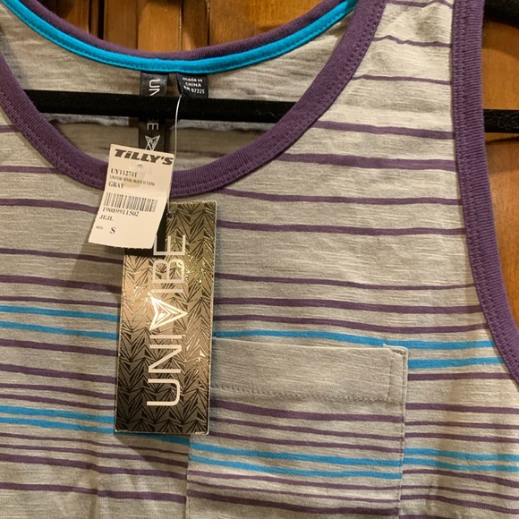 Men’s Univibe Tank Top - Picture 3 of 5